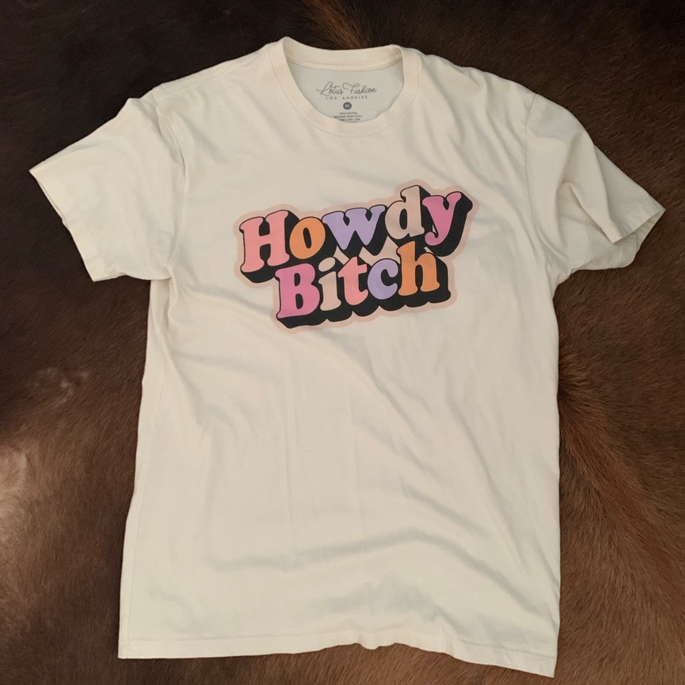 Western Graphic Tee